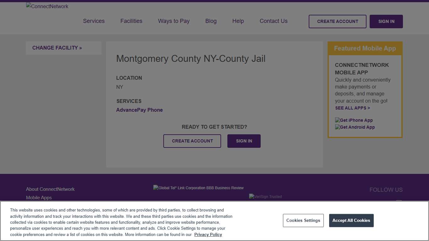 Montgomery County NY-County Jail ConnectNetwork